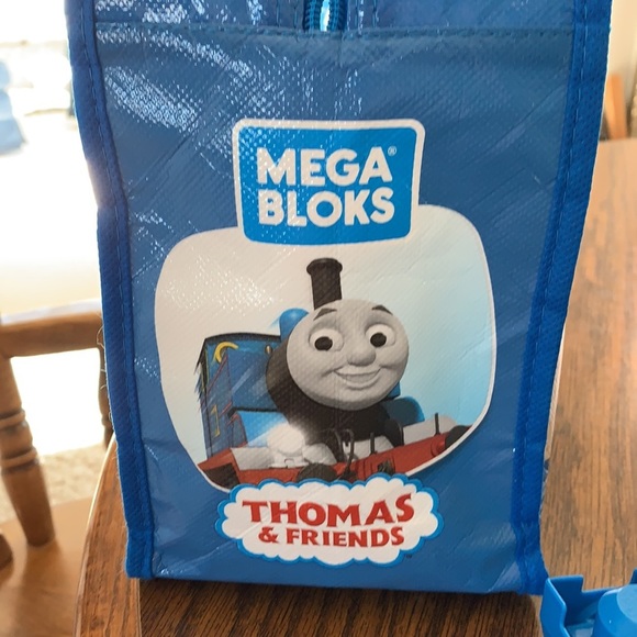 Mega Bloks, Thomas And Friends, 80 Pieces In Carrying Case - Picture 12 of 16